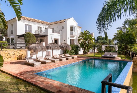 Reventa - Villa - Marbella - Los Monteros