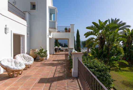 Resale - Villa - Marbella - Los Monteros