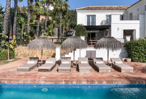 Reventa - Villa - Marbella - Los Monteros