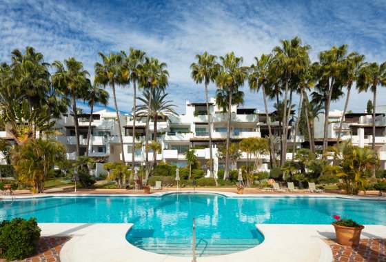 Resale - Apartment - Marbella - Golden Mile