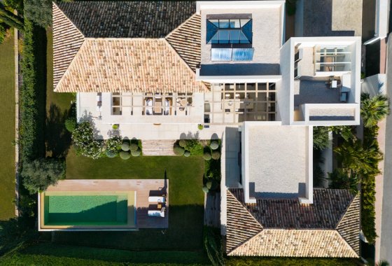 Resale - Villa - Marbella - Nueva Andalucía