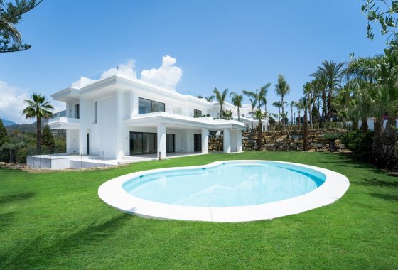 Resale - Villa - Marbella - Golden Mile