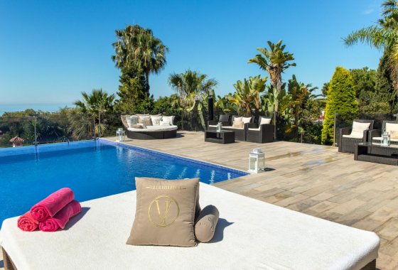 Wiederverkauf - Villa - Marbella - Elviria