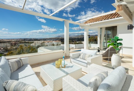 Resale - Villa - Marbella - Nueva Andalucía