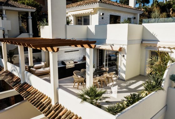 Wiederverkauf - Villa - Marbella - Nueva Andalucía