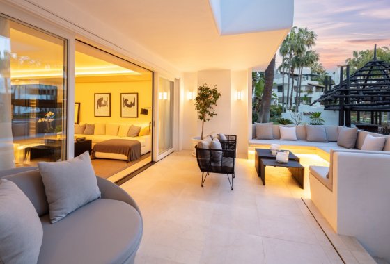 Resale - Apartment - Marbella - Golden Mile