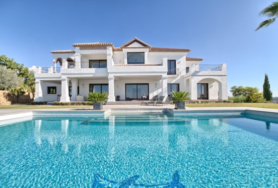 Wiederverkauf - Villa - Estepona - Los Flamingos