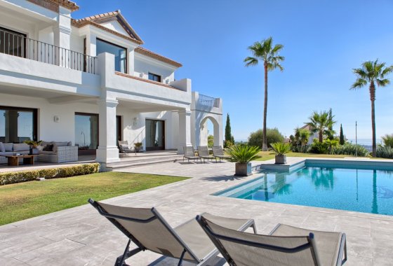 Wiederverkauf - Villa - Estepona - Los Flamingos