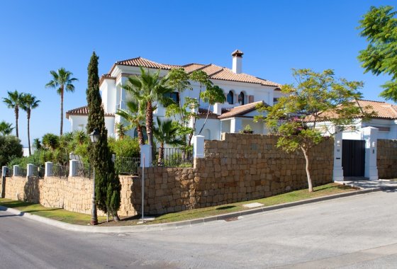 Resale - Villa - Estepona - Los Flamingos