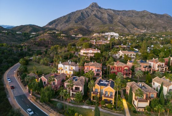 Wiederverkauf - Stadthaus - Marbella - Golden Mile