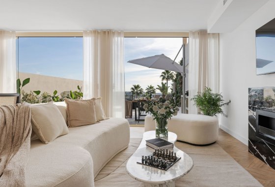 Resale - Apartment - Marbella - Nueva Andalucía