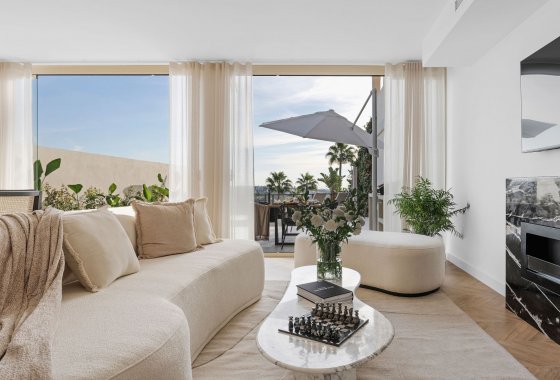 Wiederverkauf - Apartment - Marbella - Nueva Andalucía