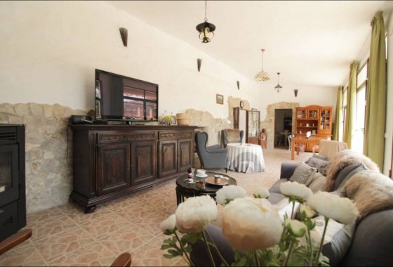 Resale - Country House - Hondón de las Nieves - LA CANALOSA