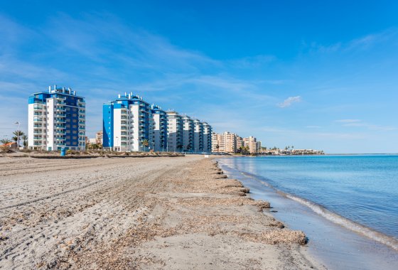 Resale - Apartment - La Manga del Mar Menor