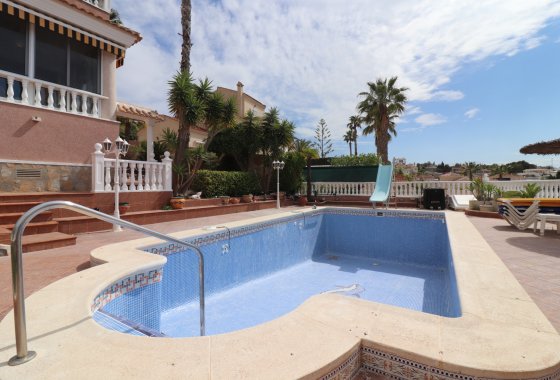 Resale - Villa - Algorfa - Lomas de La Juliana