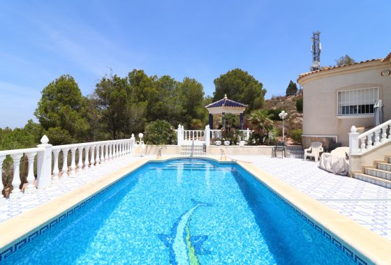 Resale - Villa - Algorfa - Lomas de La Juliana