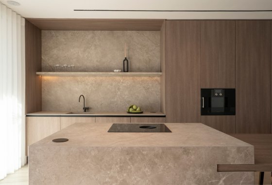 بازفروش - آپارتمان - Estepona