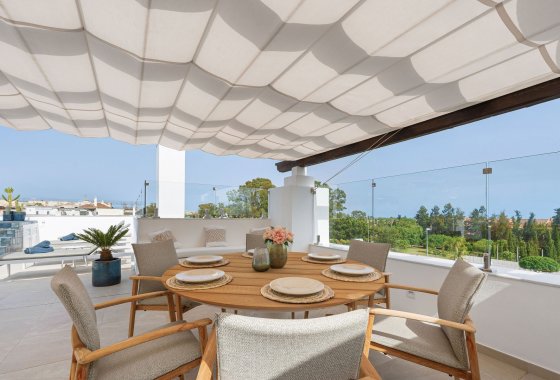 Resale - Apartment - Marbella - Nueva Andalucía
