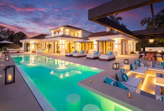 Resale - Villa - Marbella - Nueva Andalucía