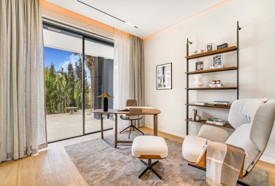 Resale - Villa - Marbella - Nagueles