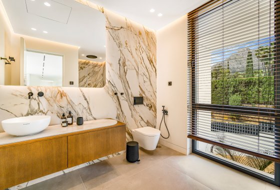 Resale - Villa - Marbella - Nagueles