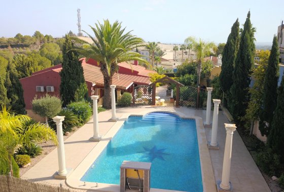 Resale - Villa - Algorfa - Lomas de La Juliana