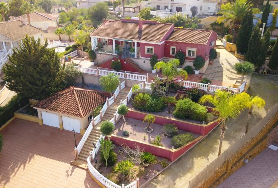 Resale - Villa - Algorfa - Lomas de La Juliana