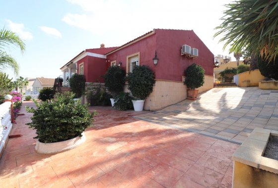Resale - Villa - Algorfa - Lomas de La Juliana