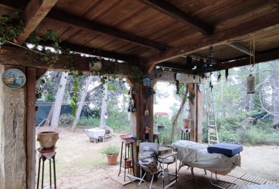 بازفروش - خانه روستایی - Bocairent