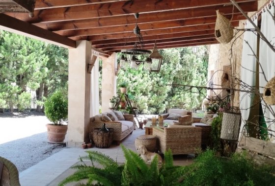 بازفروش - خانه روستایی - Alcoy