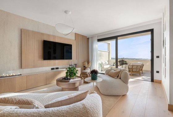 Resale - Apartment - Marbella - Nueva Andalucía