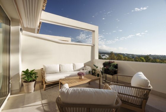 Resale - Apartment - Marbella - Nueva Andalucía