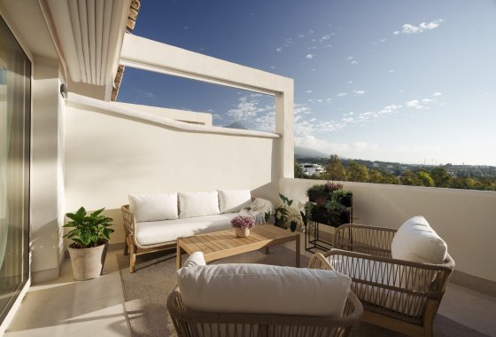 Resale - Apartment - Marbella - Nueva Andalucía