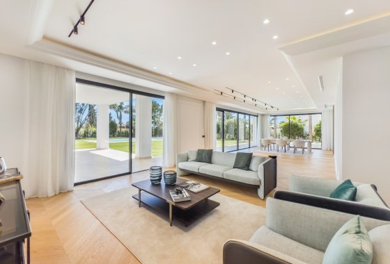 Resale - Villa - Marbella - Golden Mile