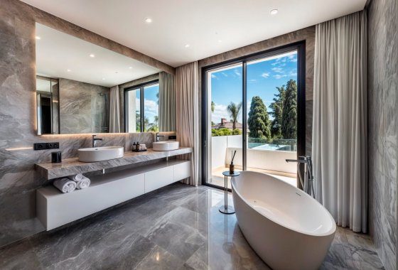 Resale - Villa - Marbella - Golden Mile