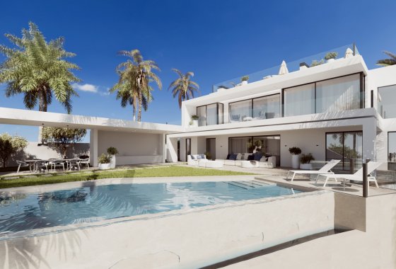 Resale - Villa - Marbella - Golden Mile
