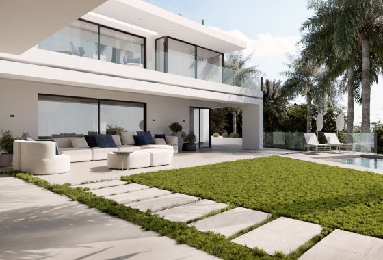 Resale - Villa - Marbella - Golden Mile