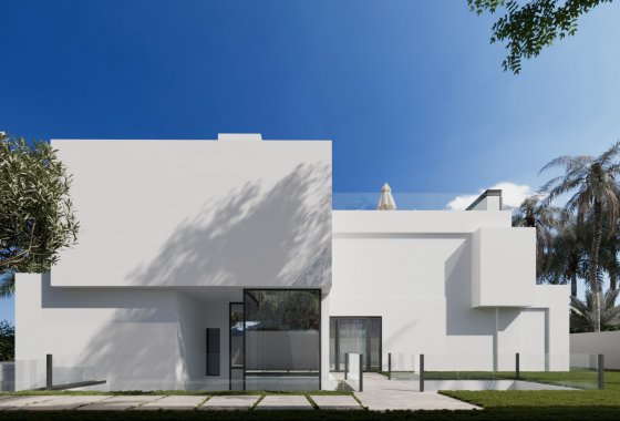 Resale - Villa - Marbella - Golden Mile