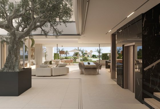 Resale - Villa - Marbella - Golden Mile