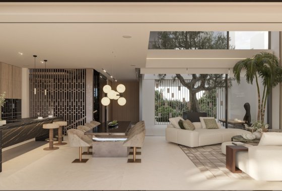 Resale - Villa - Marbella - Golden Mile