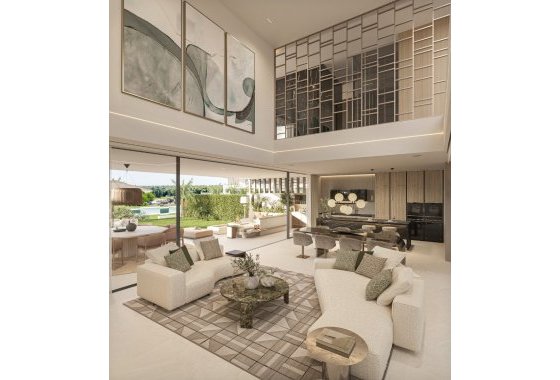 Resale - Villa - Marbella - Golden Mile