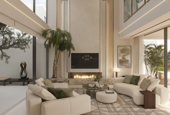 Resale - Villa - Marbella - Golden Mile