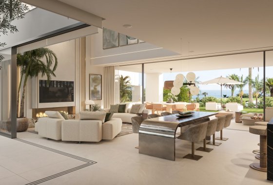 Resale - Villa - Marbella - Golden Mile