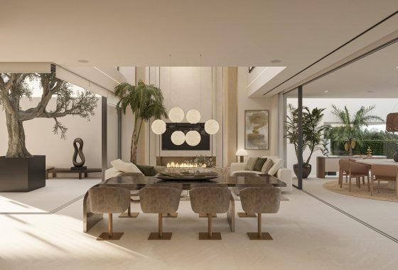 Resale - Villa - Marbella - Golden Mile