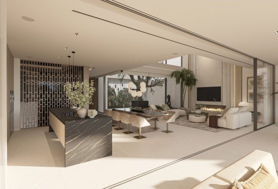 Resale - Villa - Marbella - Golden Mile