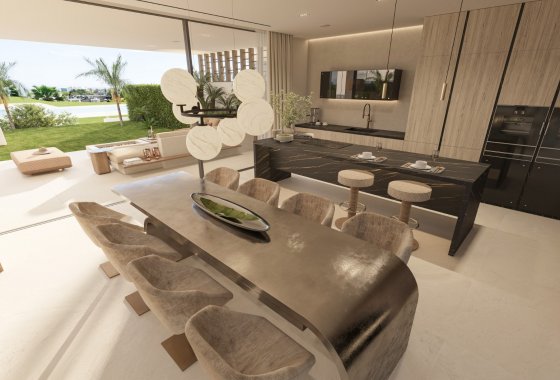 Resale - Villa - Marbella - Golden Mile