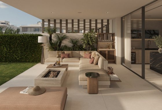 Resale - Villa - Marbella - Golden Mile