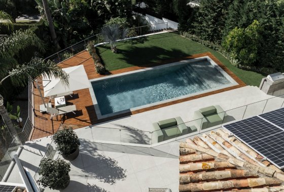 Resale - Villa - Marbella - Nagueles