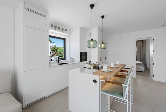 Resale - Apartment - Marbella - Nueva Andalucía