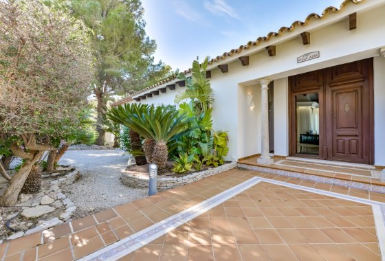 Resale - Villa - Altea - Sierra de Altea